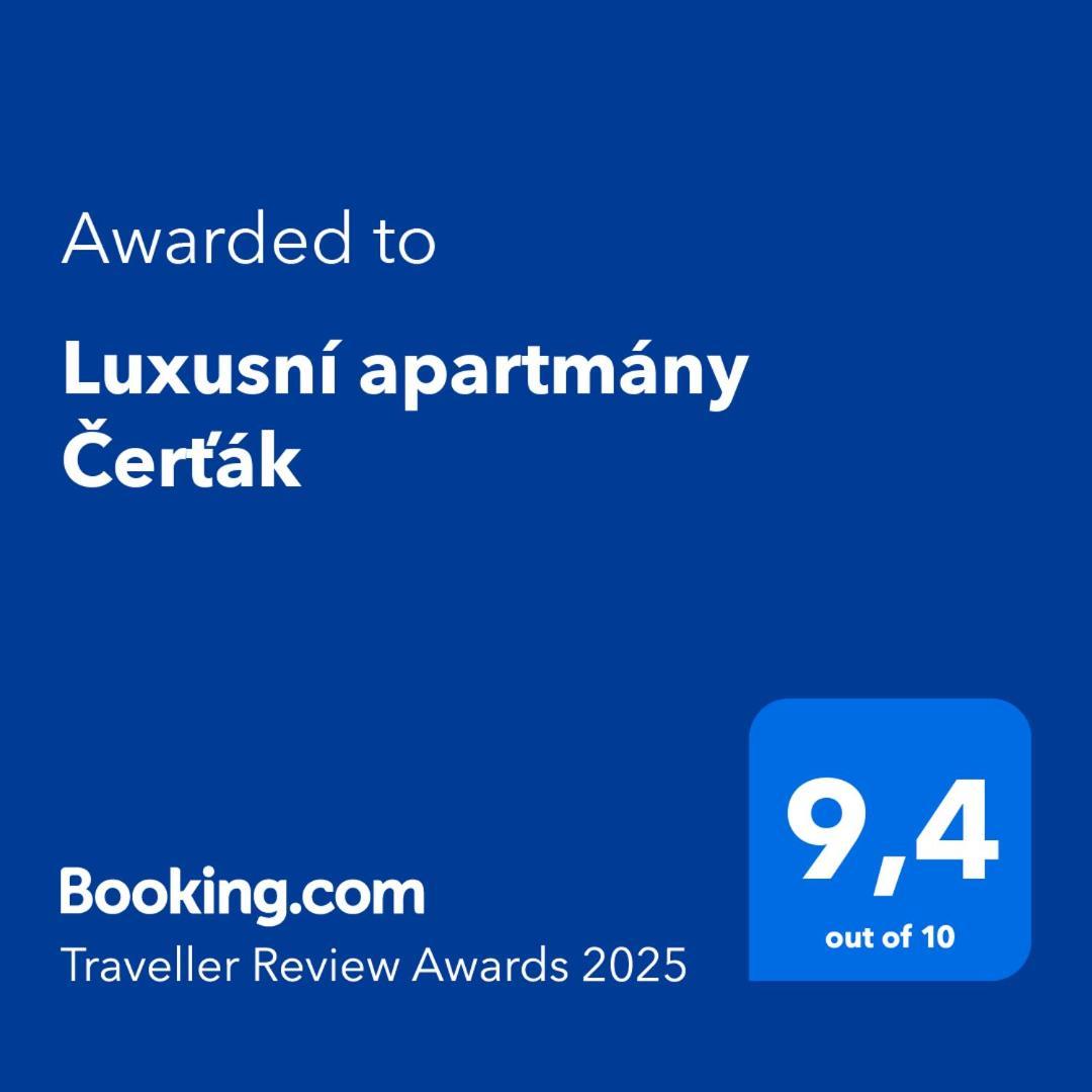 Luxusni Apartmany Certak Vaclavov u Bruntalu Luaran gambar